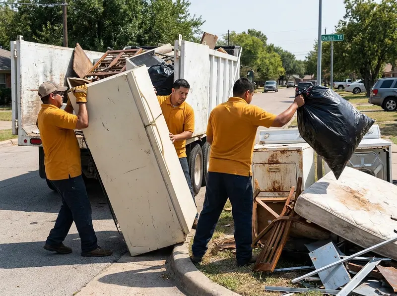 Appliance Recycling & Disposal in Dallas, TX