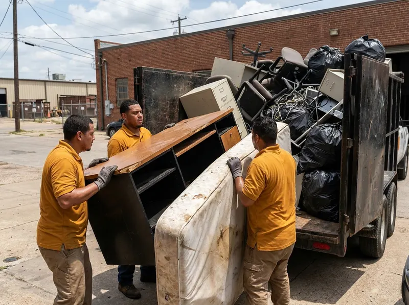 Commercial Office Cleanouts in Dallas, TX