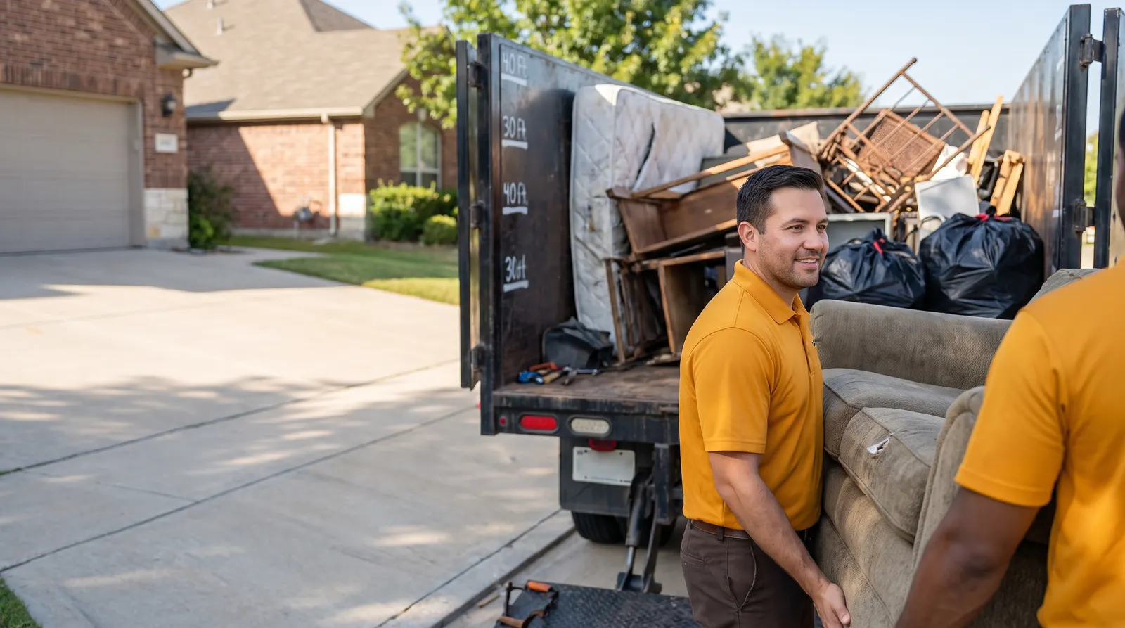 Junk Removal Service in Dallas, TX