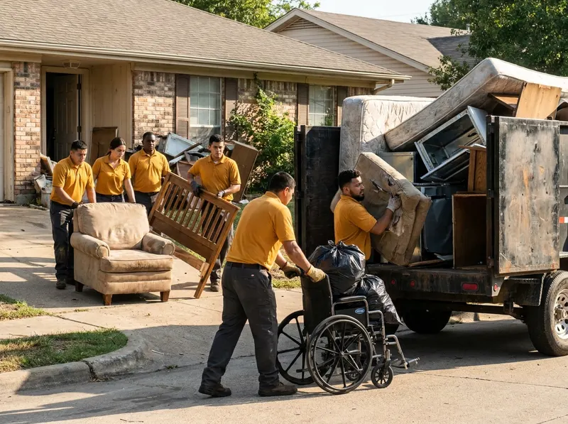 Estate & Whole-Home Clearouts in Dallas, TX