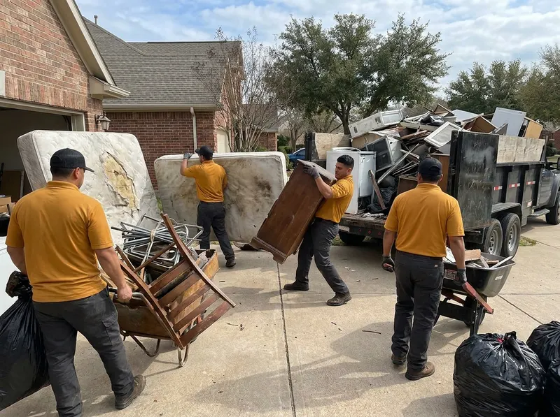 Full Garage & Attic Cleanouts in Dallas, TX
