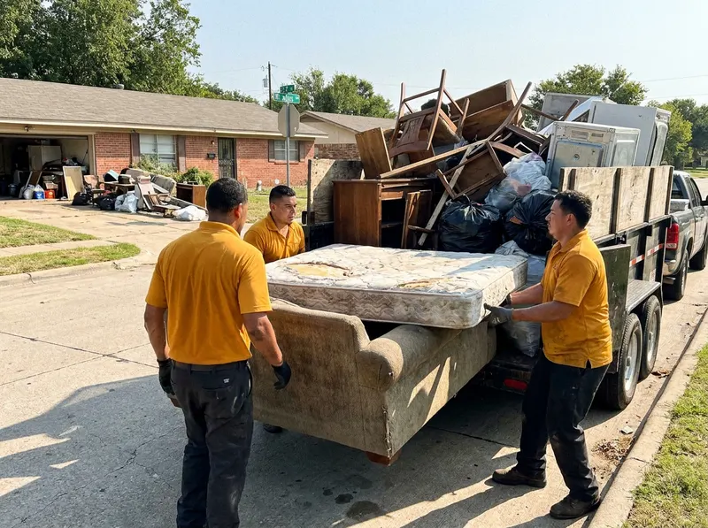 Residential Furniture Removal in Dallas, TX